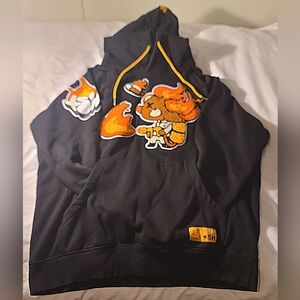 Jordan Craig Hoodie Fire It Up Legacy Edition Black JC89 Men's Sz XL